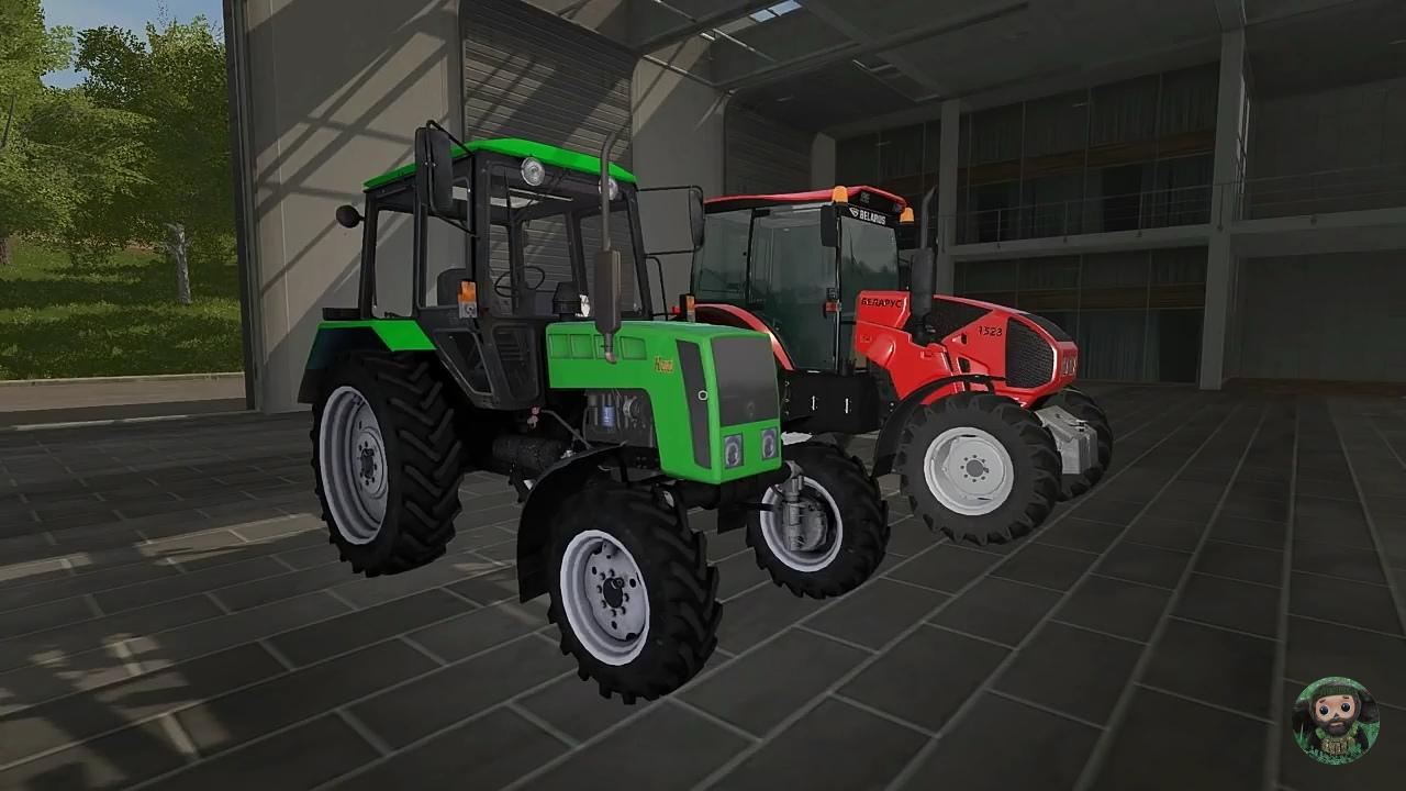 FS17 - Kiy 14102 Tractor V2