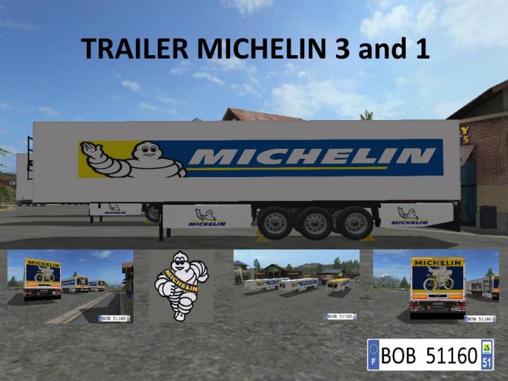 FS17 - Michelin 3And1 Trailer V1.1