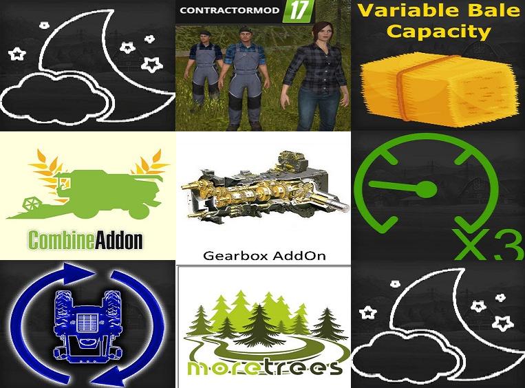 FS17 - Mod Pack Feature V1