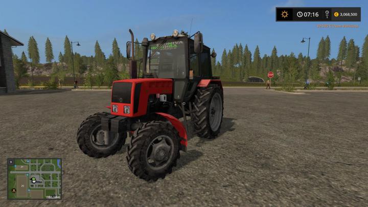 FS17 - Mr Mtz 82 Tractor V1
