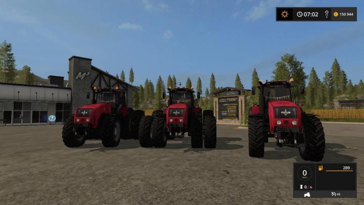 FS17 - Mtz 3522 Tractor V1