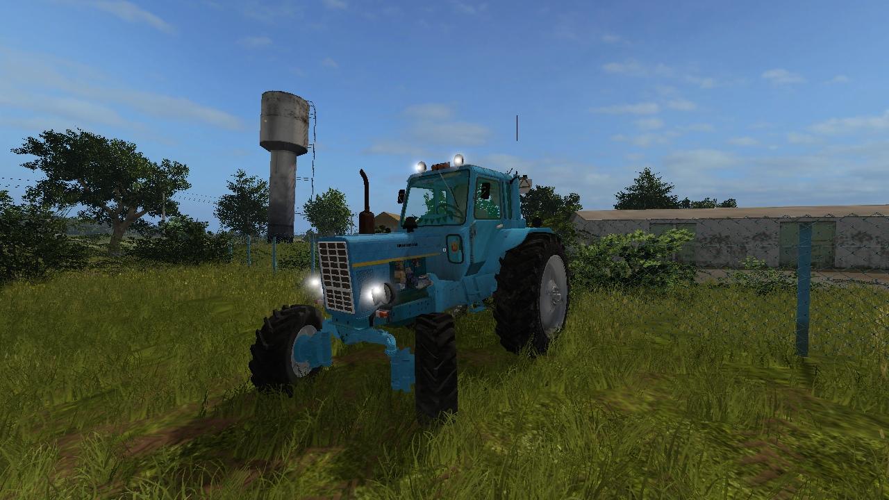 FS17 - Mtz 82-3 Tractor V1