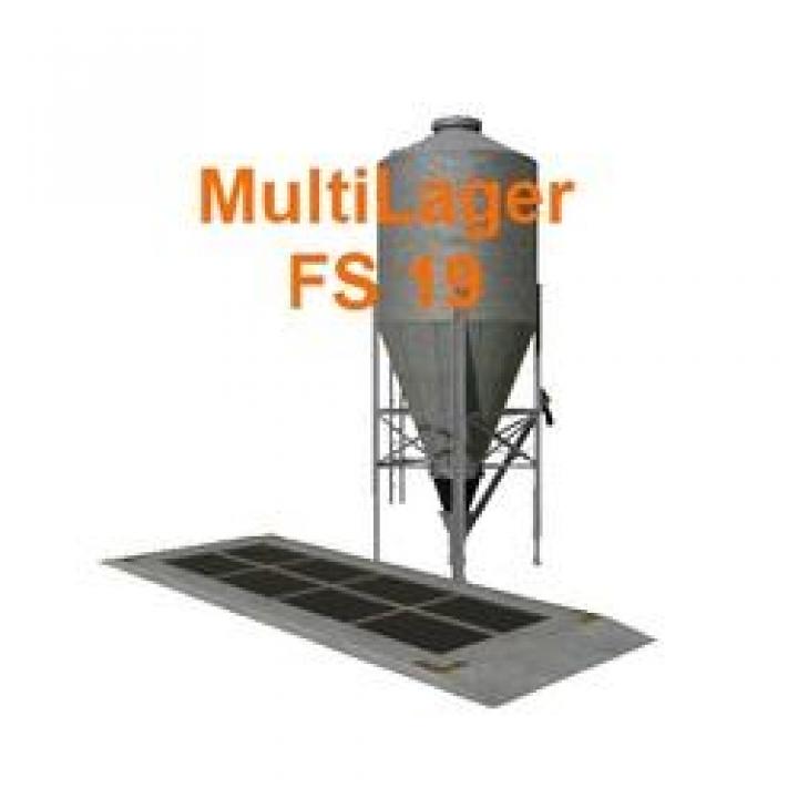 FS19 -  Multi Lager Maurice V1.1