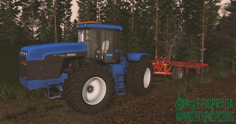 FS17 - New Holland 9882 Tractor V1.17