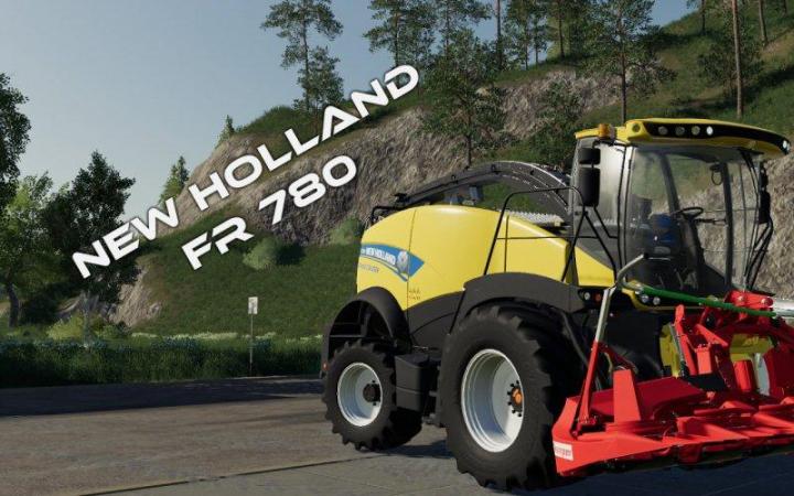 FS19 - New Holland Fr 780 V1.0