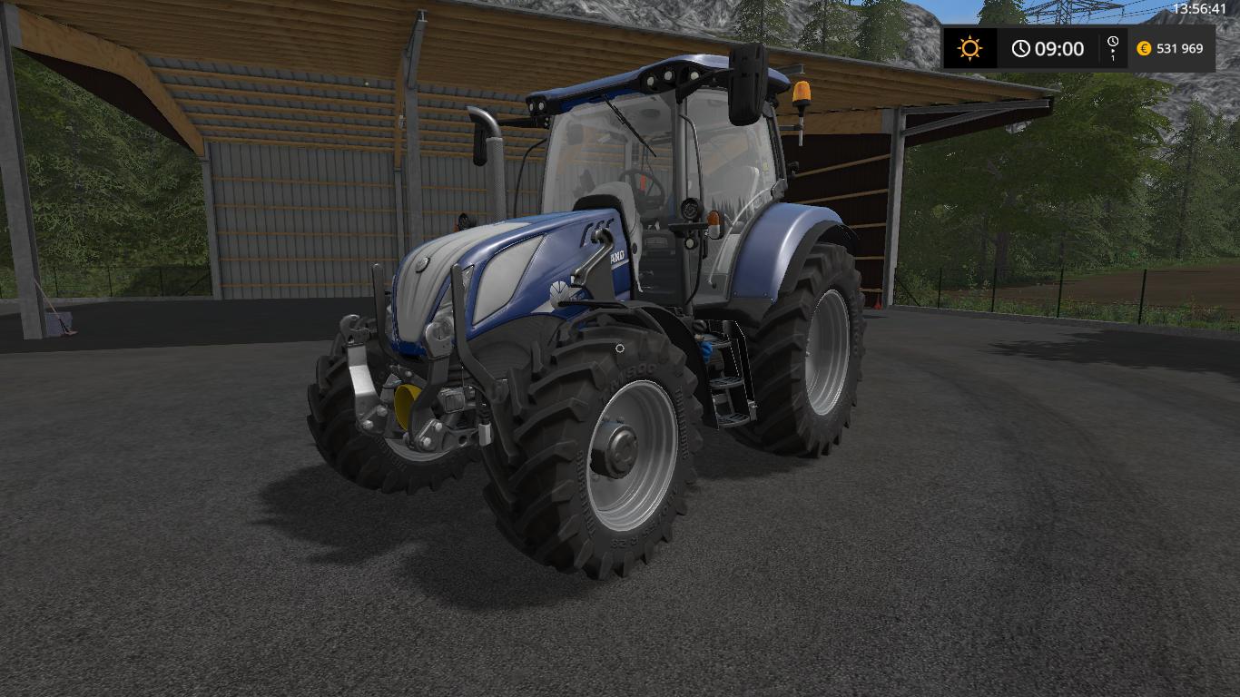 FS17 - New Holland T6 And T5 140 V1