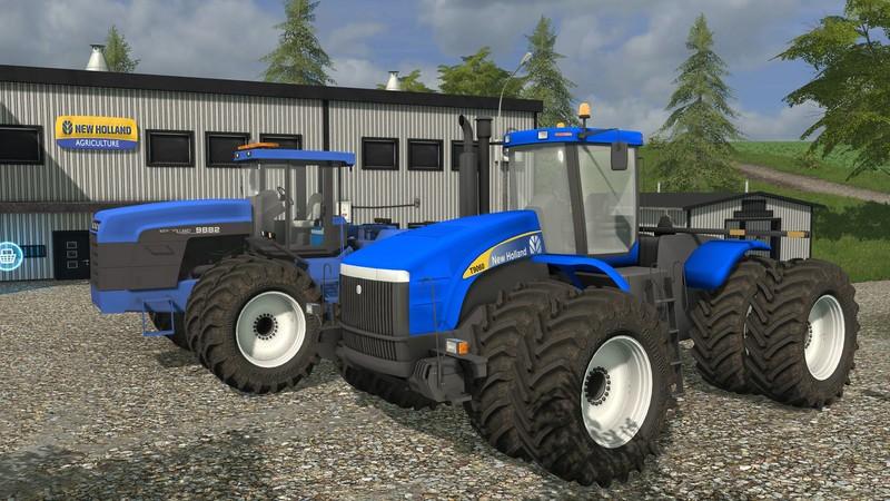 FS17 - New Holland T9060 Tractor V1.17