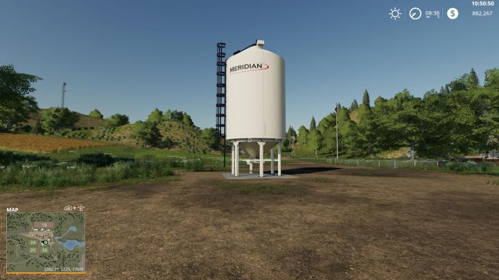 FS19 - Placeable Meridian Seed Fill Station V1