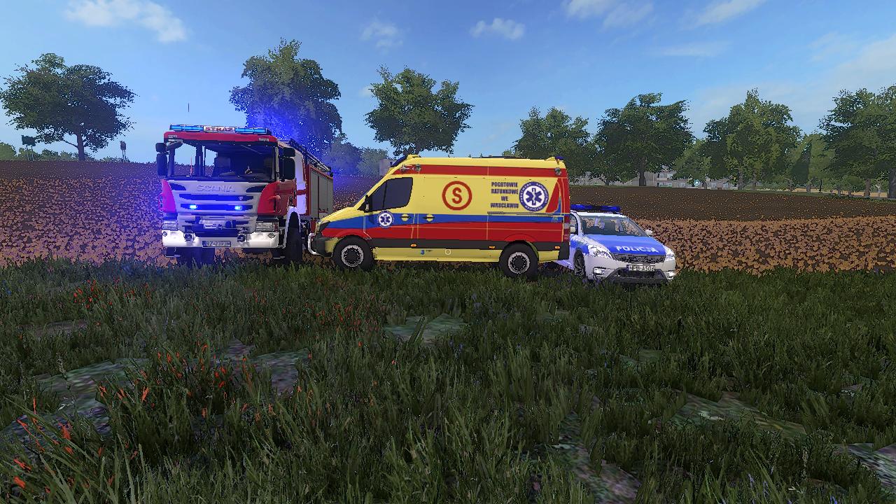 FS17 - Polish Rescue Team Pack V1