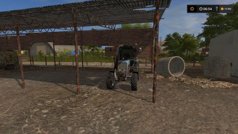 FS17 - Russia Start Pack For Map Russia V1.2