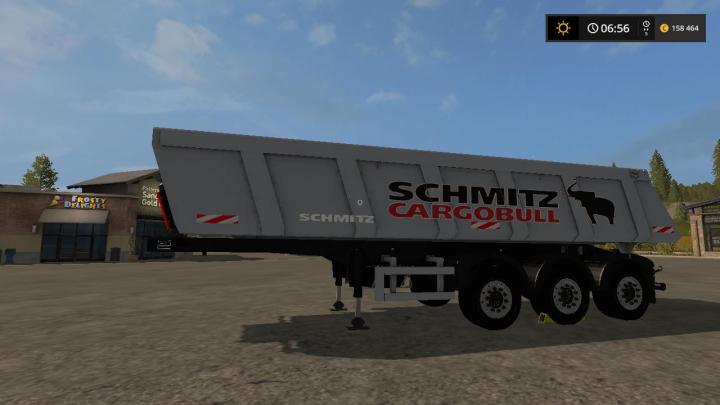 FS17 - Schmitz Cargobull S.ki Heavy 8.5 Trailer V1