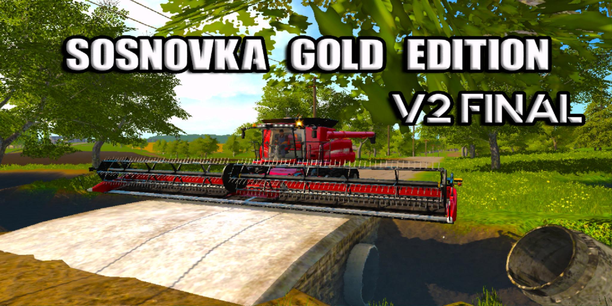 FS17 - Sosnovka Gold Edition V4.5.6