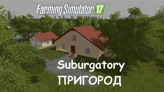 FS17 - Suburgatory Map V3.1