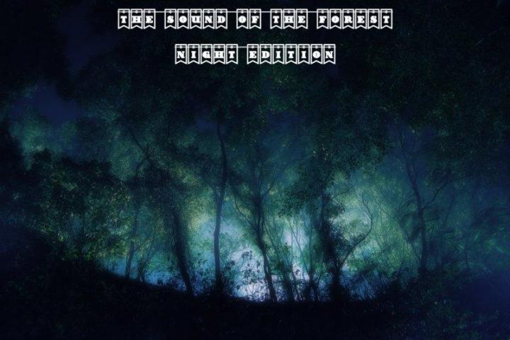 FS17 - The Sound Of The Forest (Night Edition) V1.0