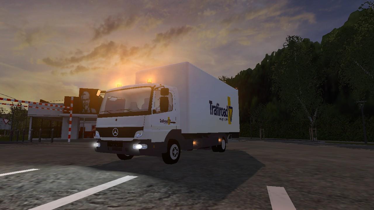 FS17 - Trafiroad Mb Truck V1