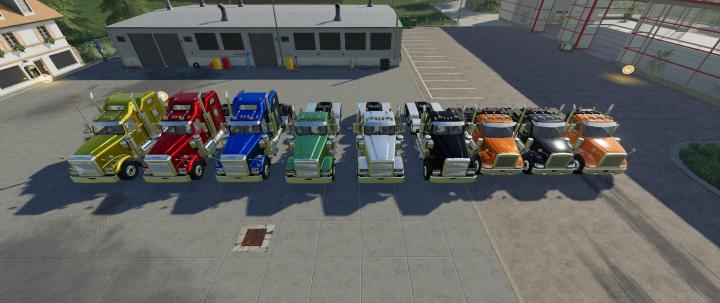 FS19 - Trucks Gamling Edition V1