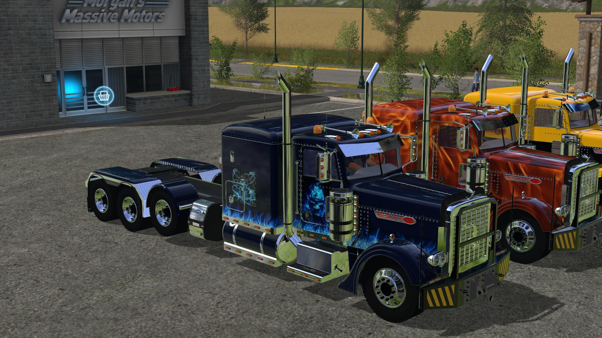 FS17 - Trucks & Tippers V1