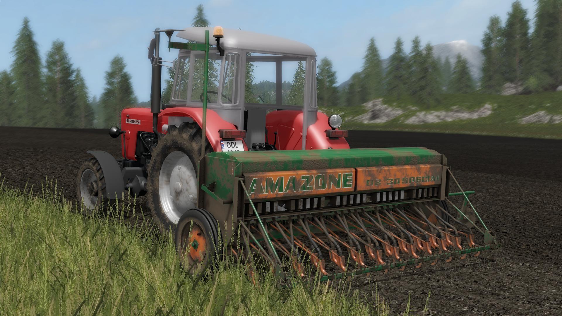FS17 - Ursus C360 Tractor V2.0