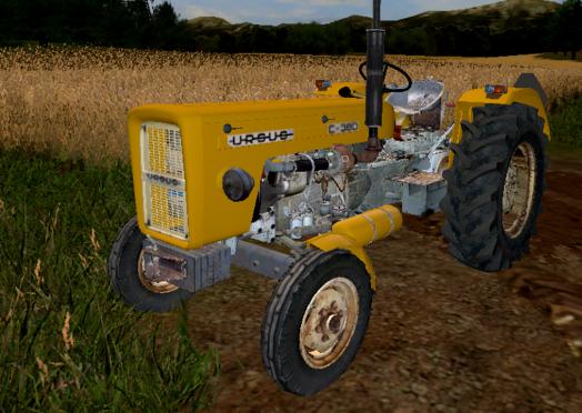 FS17 - Ursus C360 Tractor