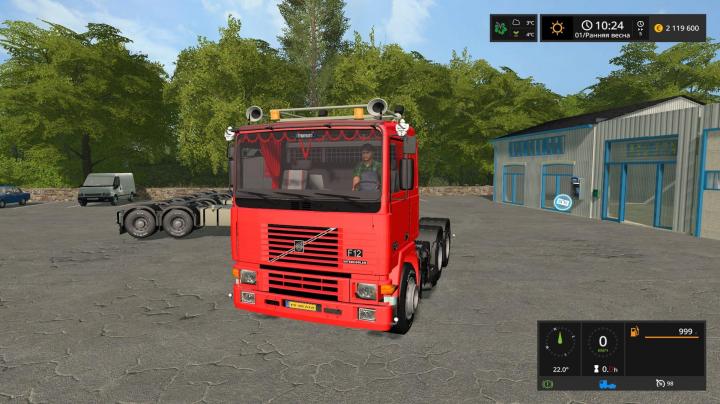 FS17 - Volvo F12 6X4 Truck V1.0