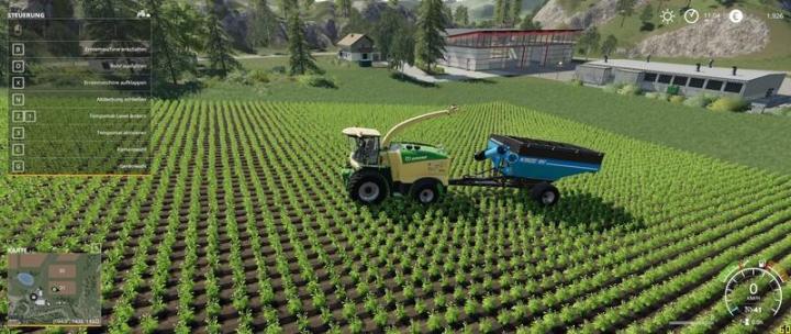 FS19 - Wagon 1051 For The Hachseln, All Fruit V1.1