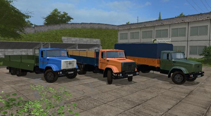 FS17 - Zil - 133G40 Truck V1.0.0.1