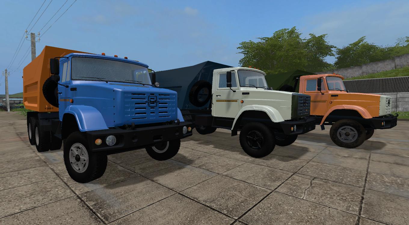 FS17 - Zil 4514 Truck V1.3.0.6