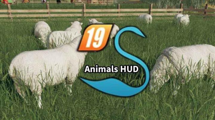FS19 - Animals Hud V3.1