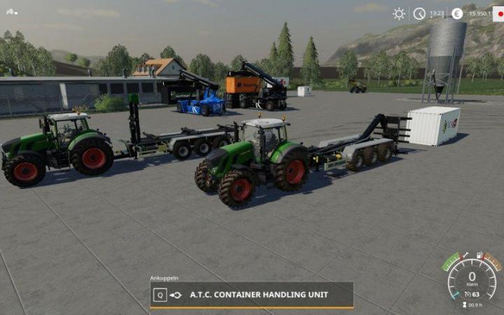FS19 - Atc Container Handling Pack V1.0.0.1