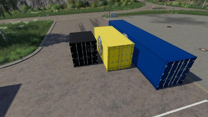 FS19 - Atc Container Pack V1.0.0.3