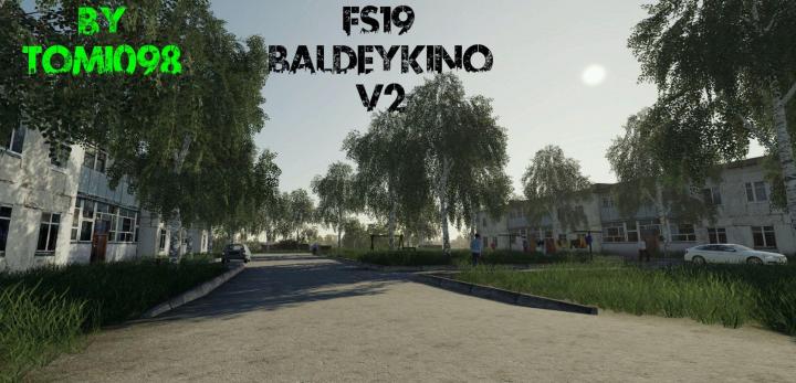 FS19 - Baldeykino Map V2