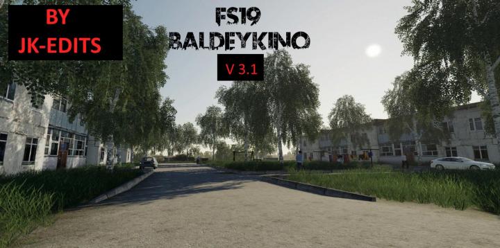 FS19 - Baldeykino Map V3.1