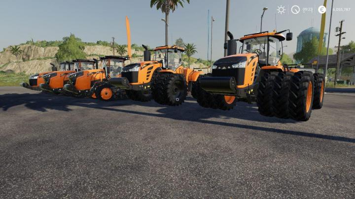 FS19 - Challenger Tractor Pack