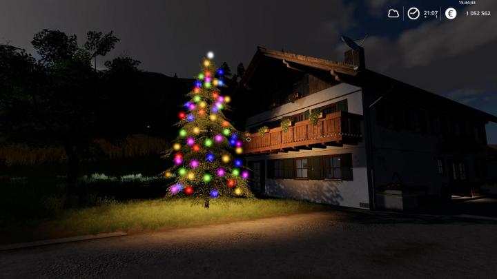 FS19 - Christmas Tree V1.1