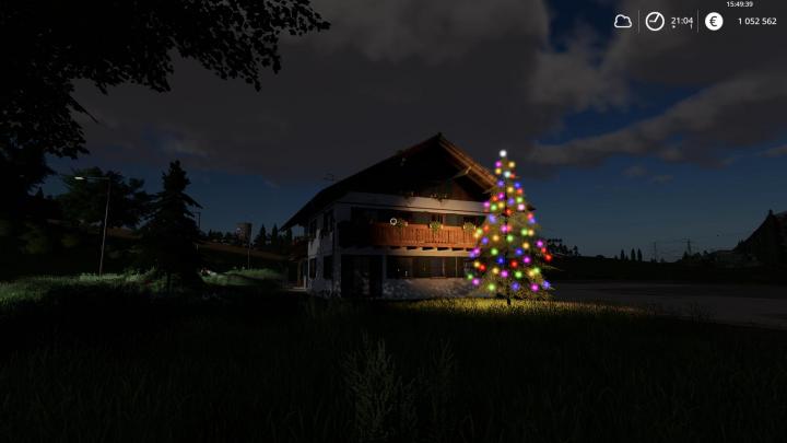 FS19 - Christmas Tree
