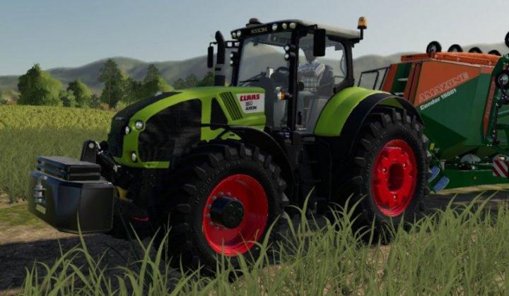 FS19 - Claas Axion 900 Tractor