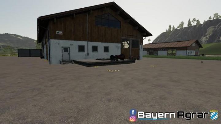 FS19 - Cowshed (Without Outdoor) V2