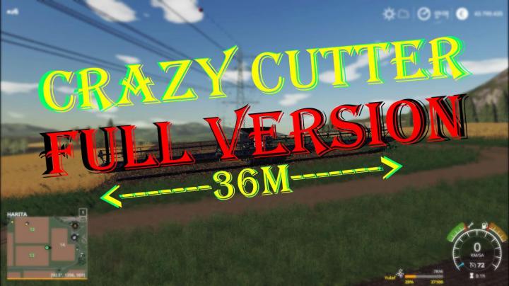 FS19 - Crazy Cutter Powerflow Fullversion V2