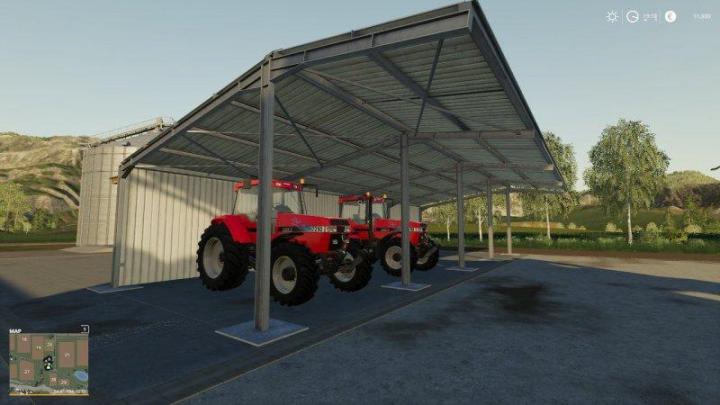 FS19 - Easy Shed (Small) V1