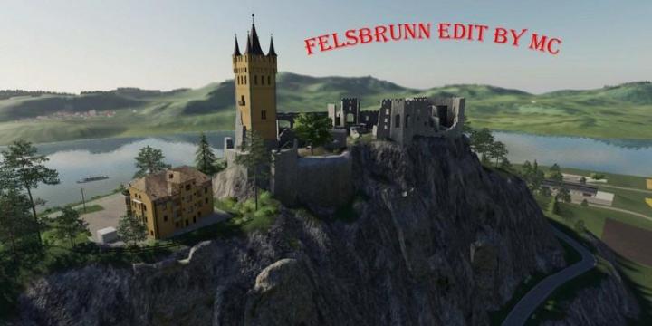 FS19 - Felsbrunn Map Edit By Mc