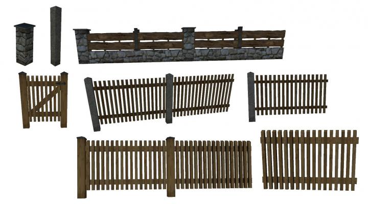 FS19 - Fence Pack V1