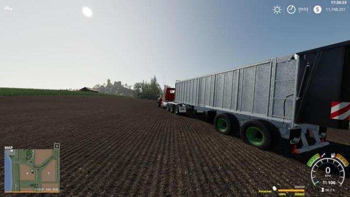 Fs Fliegl Ass Xm Trailer V Farming Simulator Mod Center