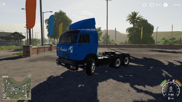 FS19 - Kamaz 54115 Truck V1