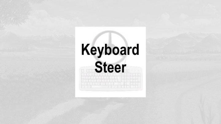 FS19 - Keyboardsteer V1 Beta