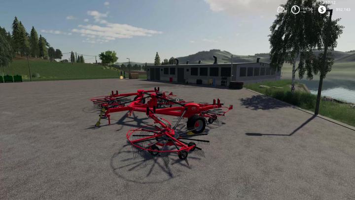 FS19 - Lely Hibiscus 1515 Cd Prof