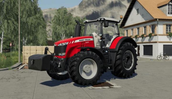FS19 - Massey Ferguson 8700 Tractor