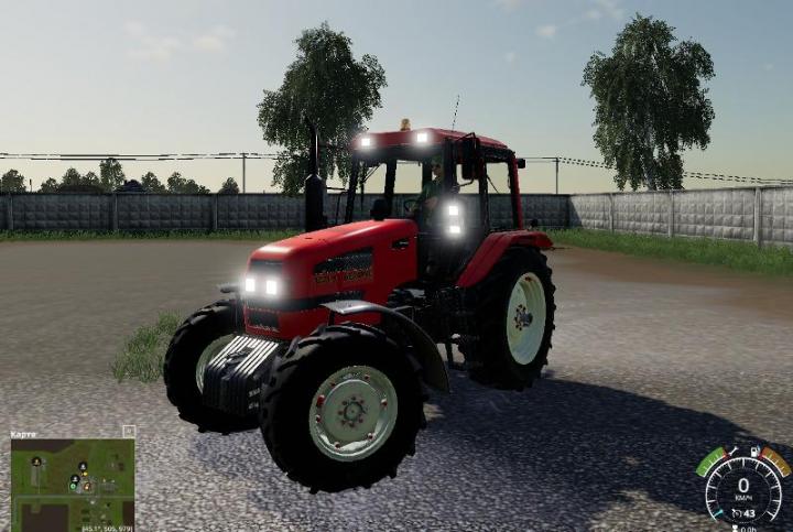 FS19 - Mtz 1221.4 Tractor V1