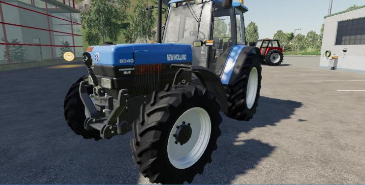 FS19 - New Holland 8340 Tractor V1