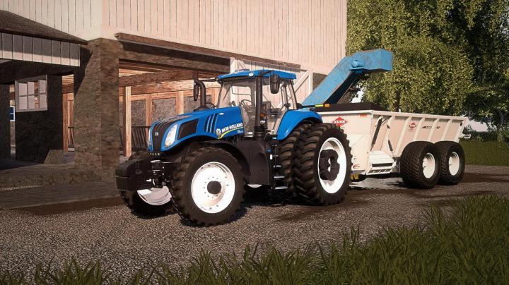 FS19 - New Holland T8 American Tractor V1