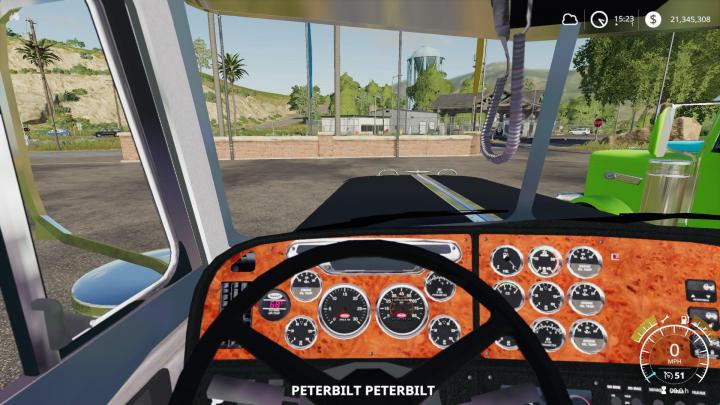 FS19 - Peterbilt 379 Truck V1.1